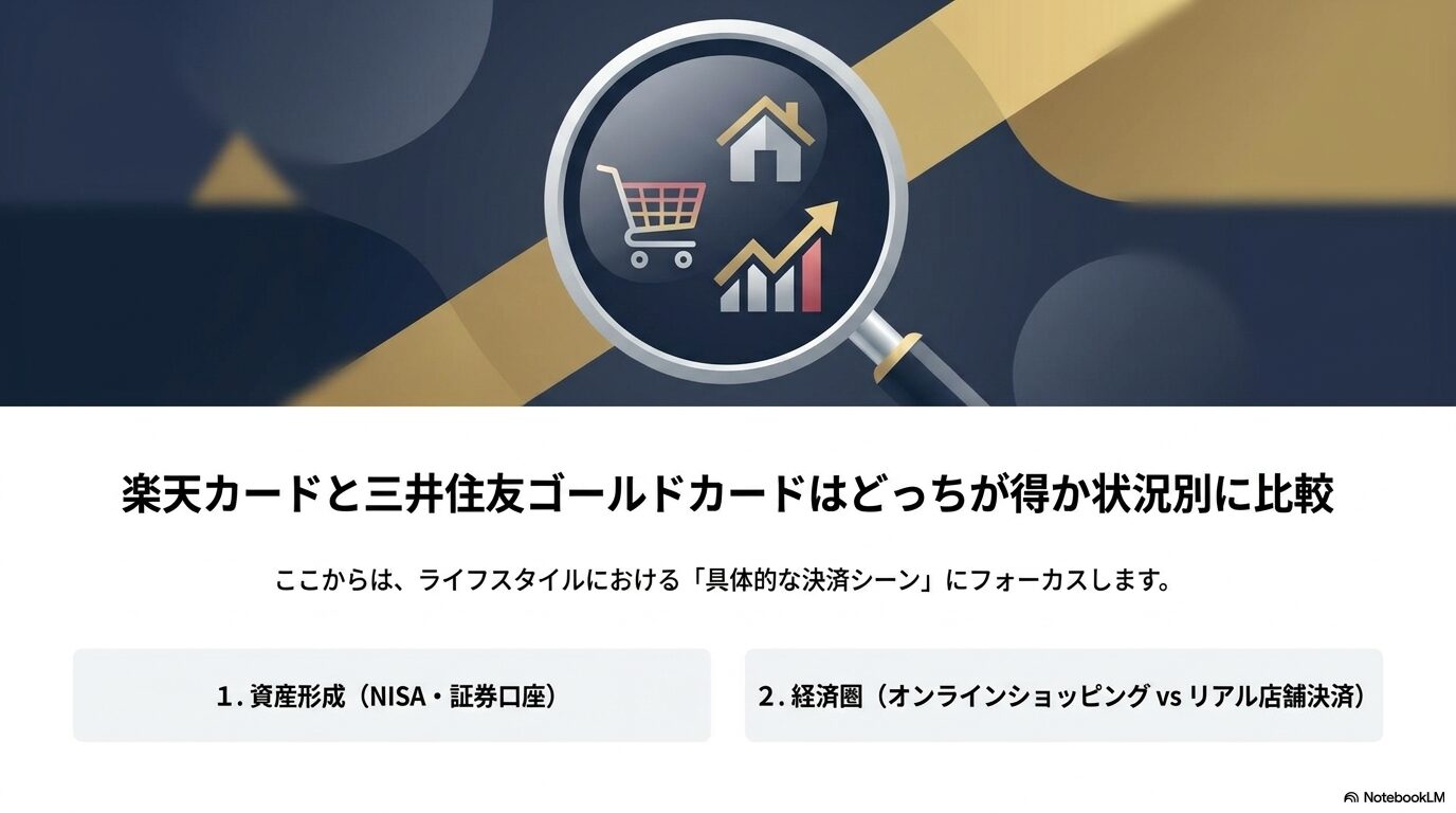 NISA用ならどっちが良い？証券会社とのポイント連携を比べる