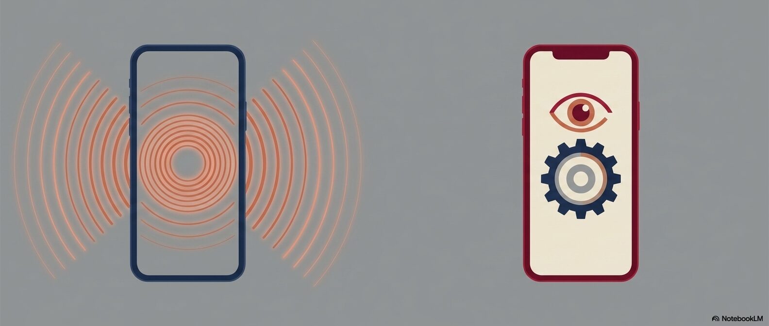 iPhoneとAndroidで異なる設定方法と残高確認の手順