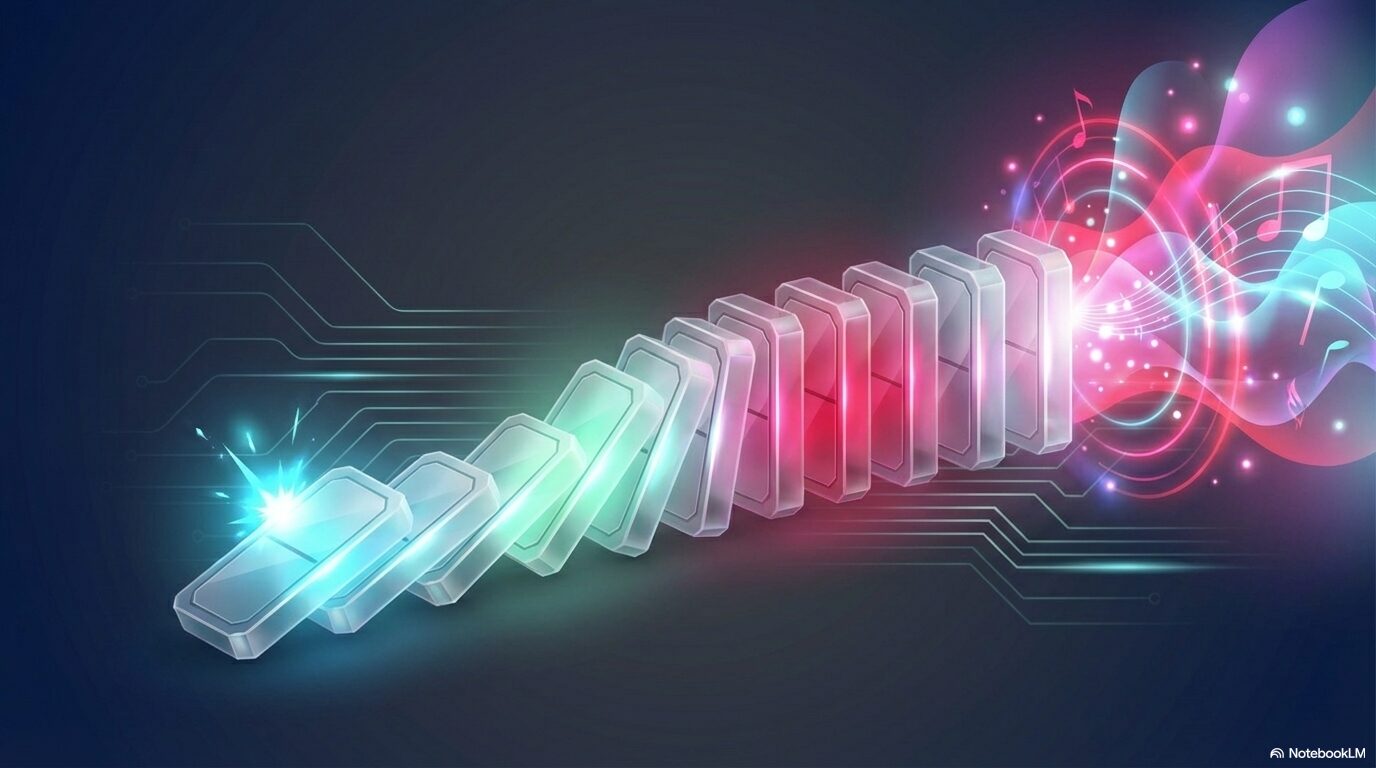 iPhoneのショートカット機能で自動再生を完全に自動化する手順