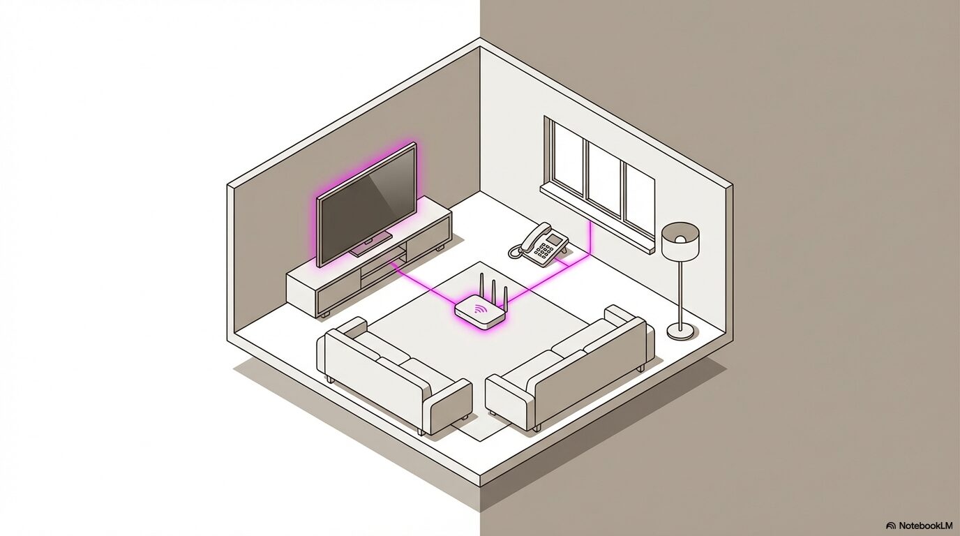 楽天ひかりの固定電話料金とテレビ料金をセットで安く抑え、今の番号を引き継ぐ方法