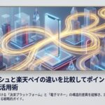 楽天キャッシュと楽天ペイの違いを比較してポイント還元率を最大化する活用術