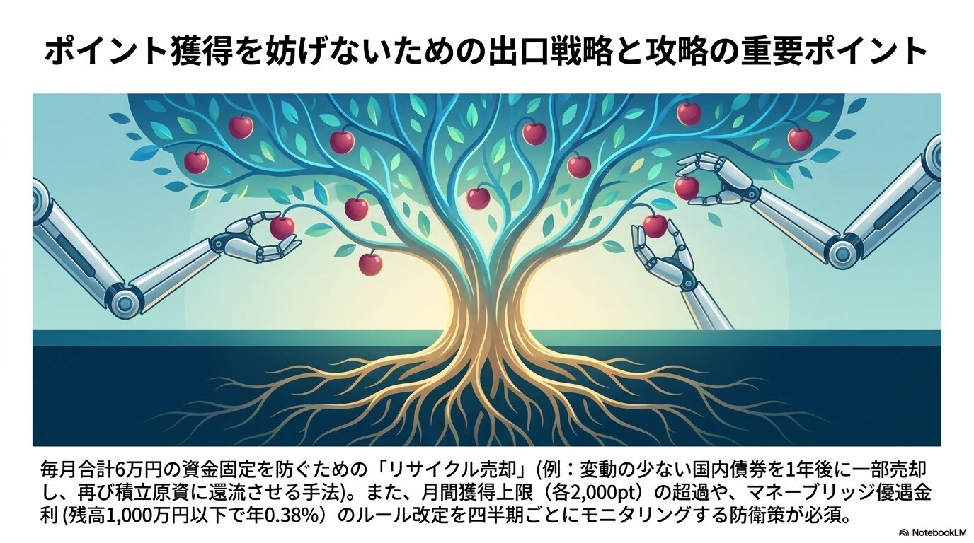 ポイント獲得を妨げないための出口戦略と攻略の重要ポイント