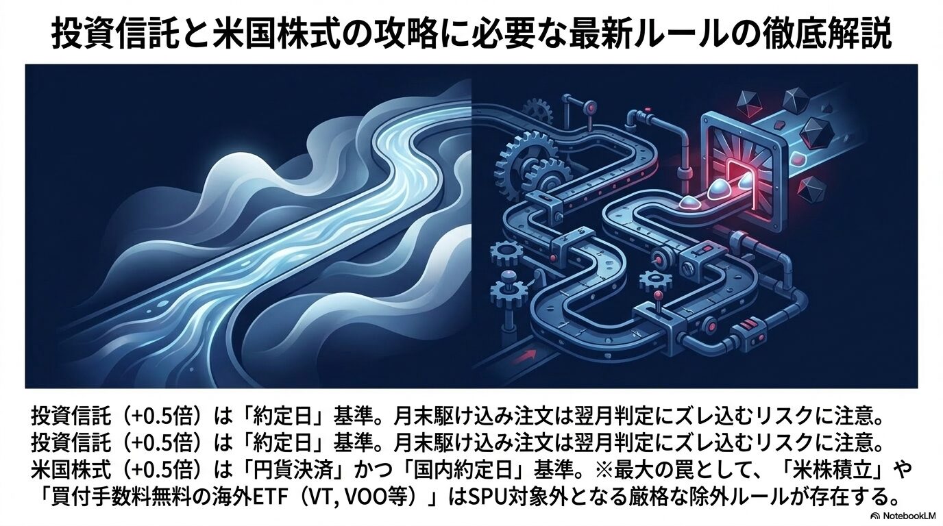 投資信託と米国株式の攻略に必要な最新ルールの徹底解説