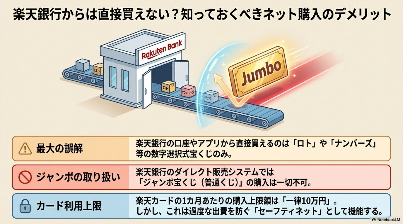 楽天銀行からは直接買えない?知っておくべきネット購入のデメリット