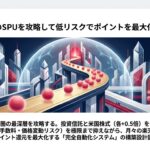 楽天証券のSPUを攻略して低リスクでポイントを最大化する手順