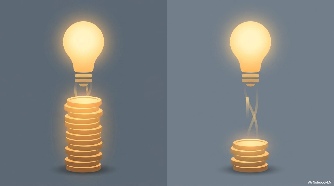大手電力会社と比較した一人暮らしの料金差