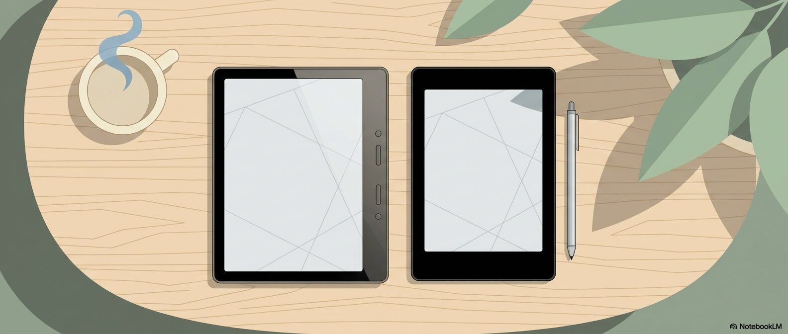 楽天KoboとAmazon Kindleの電子書籍端末どっちを選ぶべき？