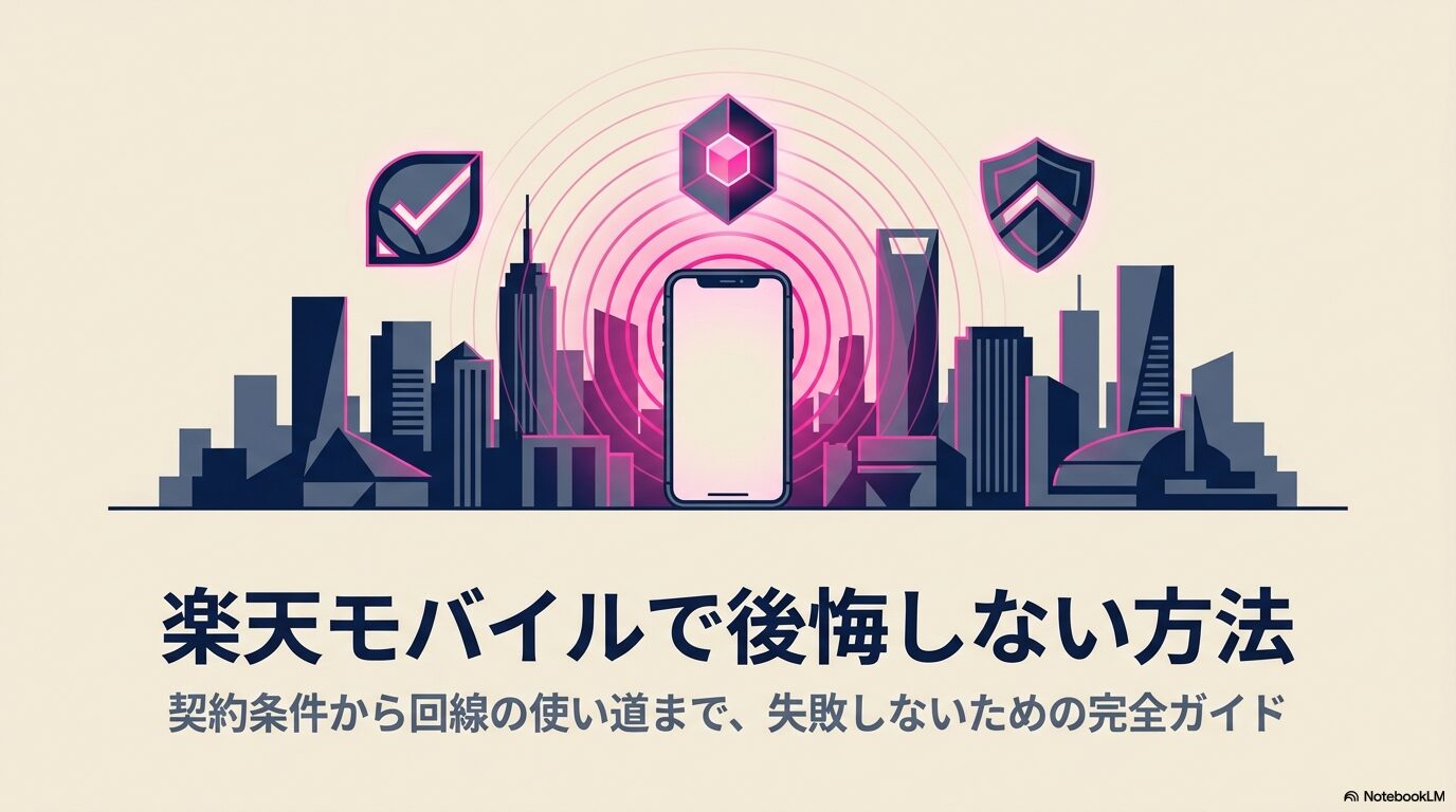 楽天モバイルで後悔しない方法