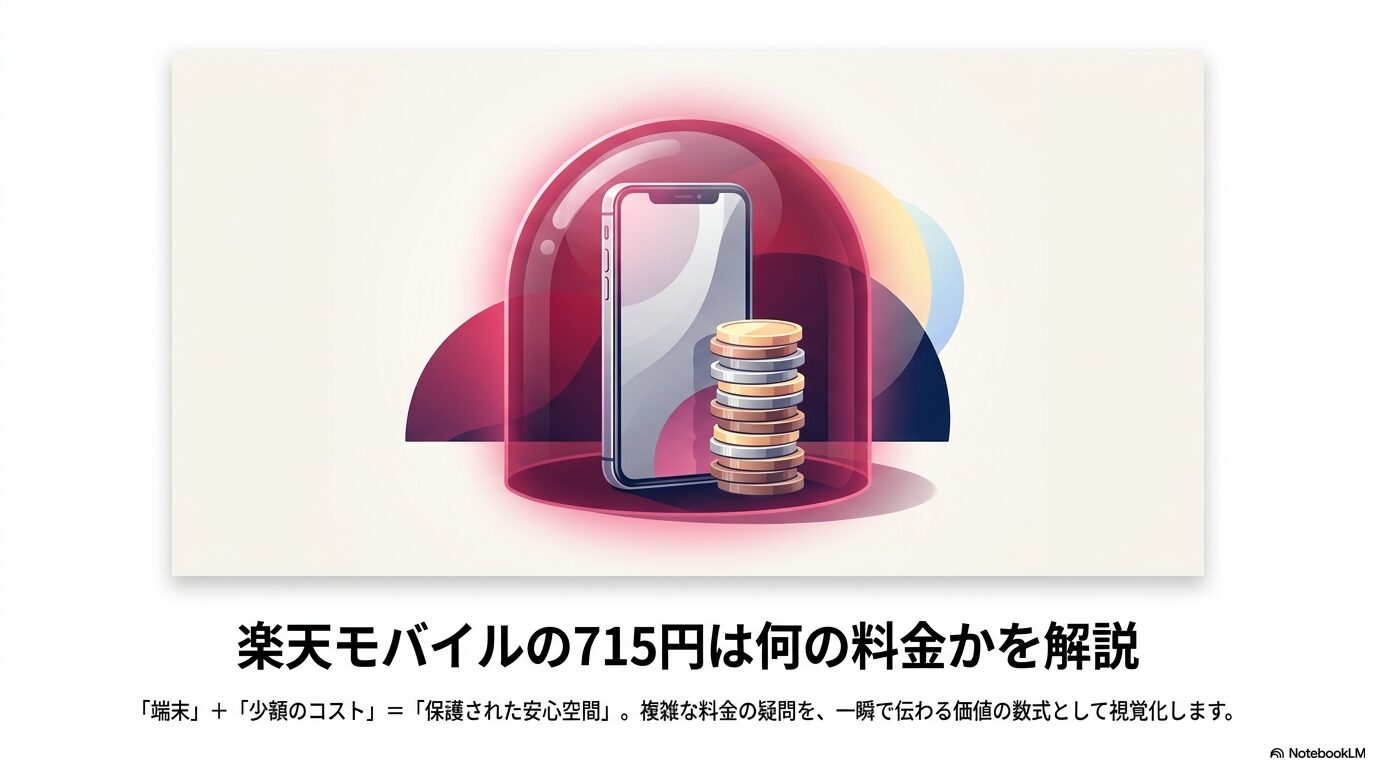 楽天モバイルの715円は何の料金かを解説