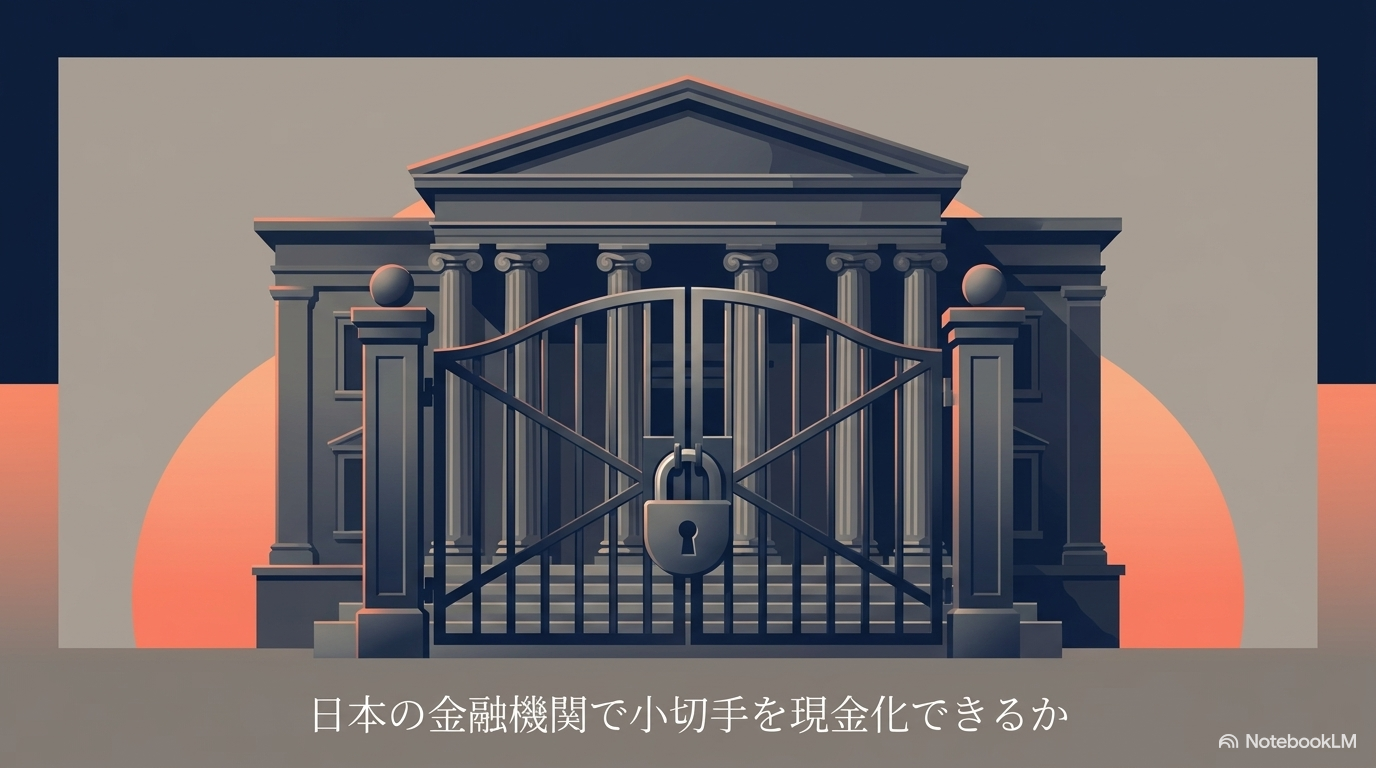 日本の金融機関で小切手を現金化できるか
