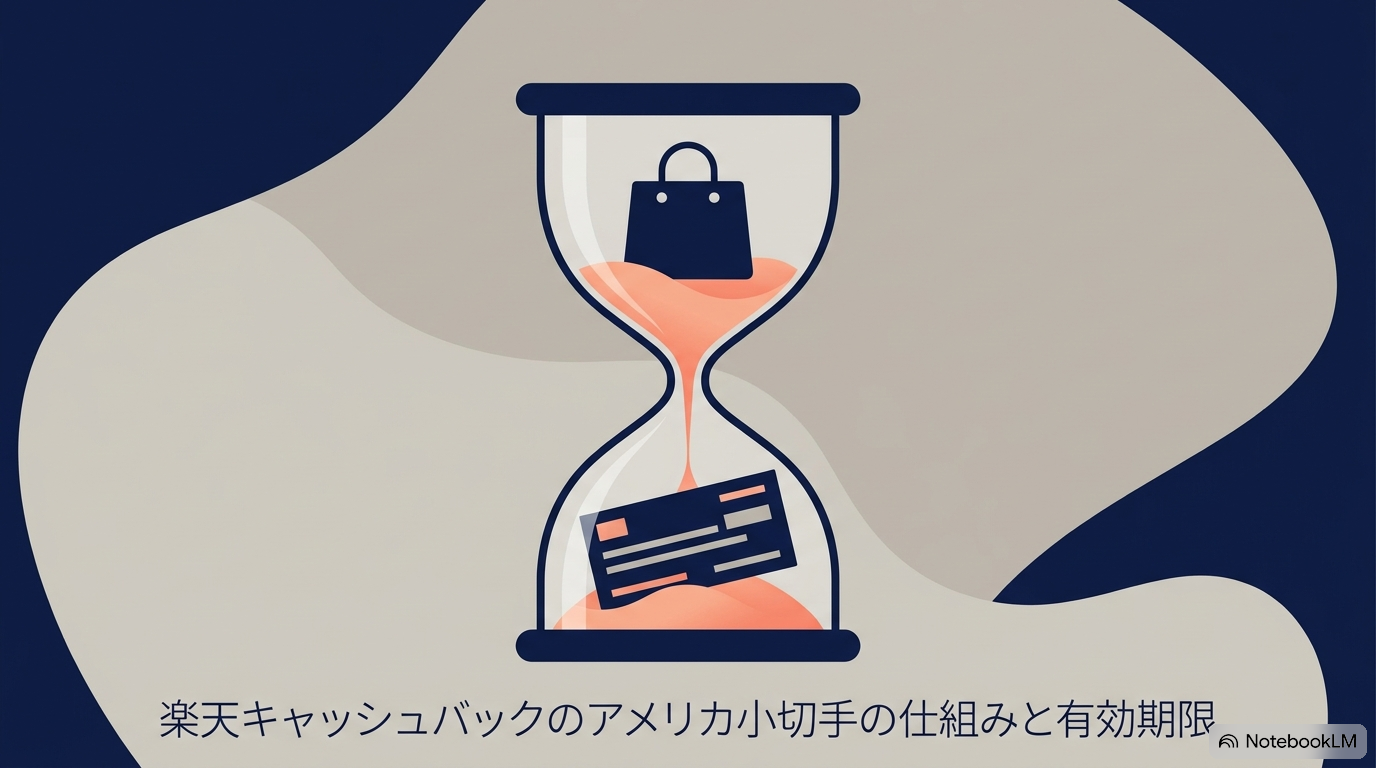 楽天キャッシュバックのアメリカ小切手の仕組みと有効期限
