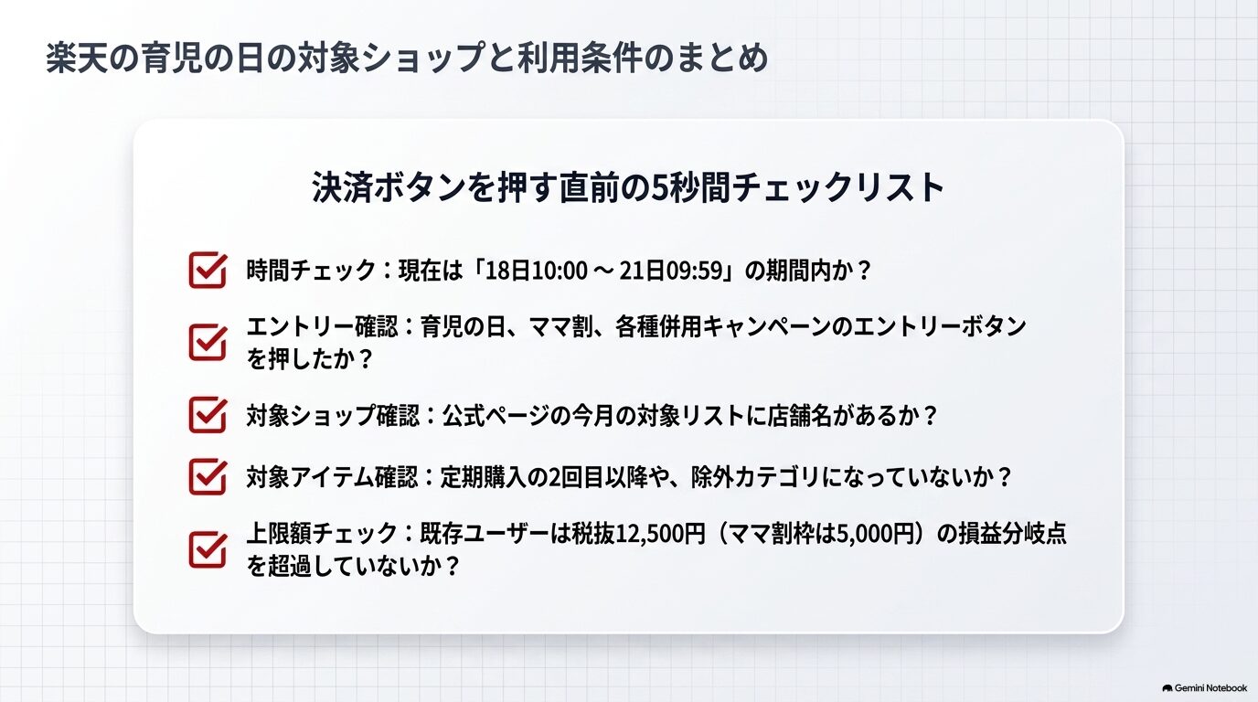 育児用品を買うタイミングを判断する