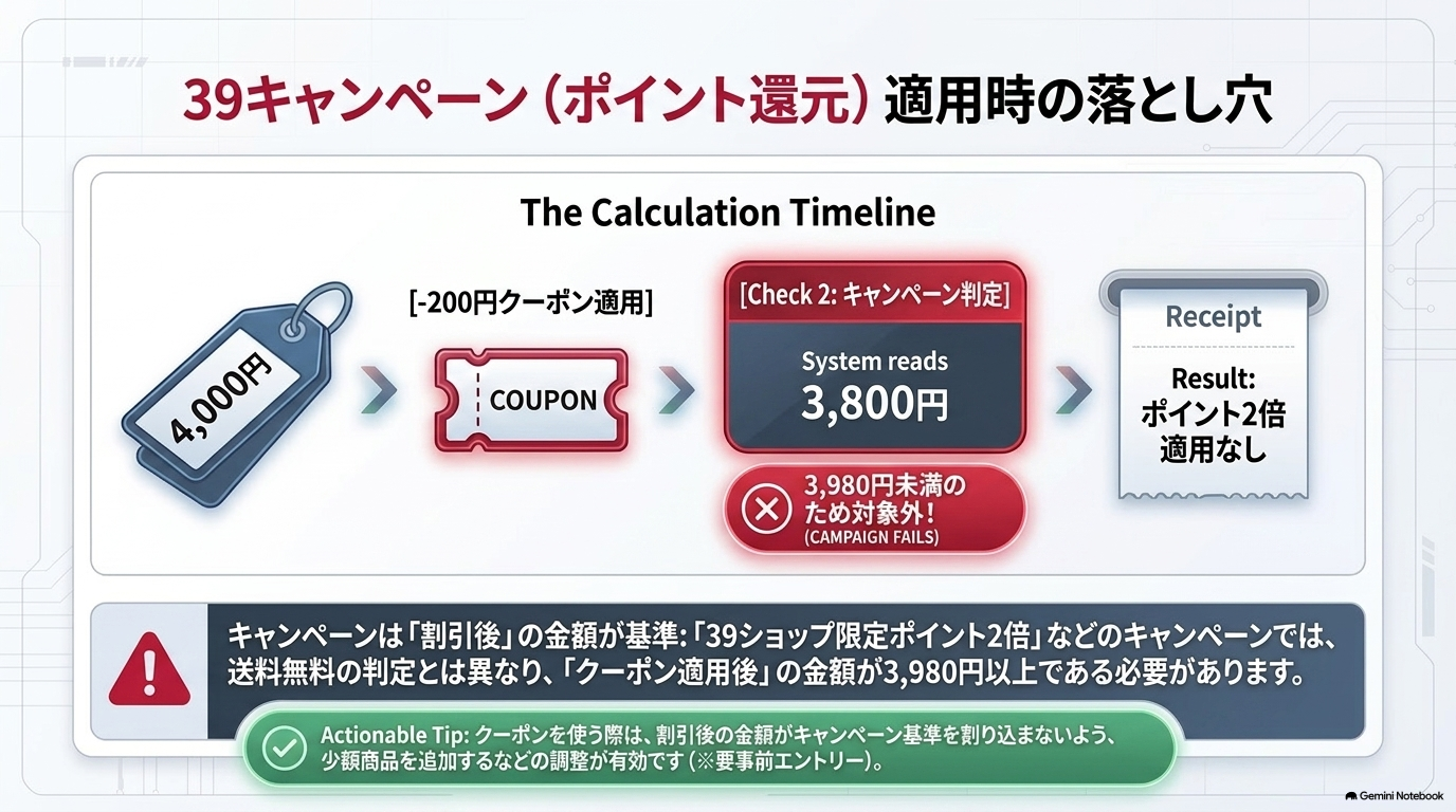 送料無料の表示と送料無料ラインの違いを整理する